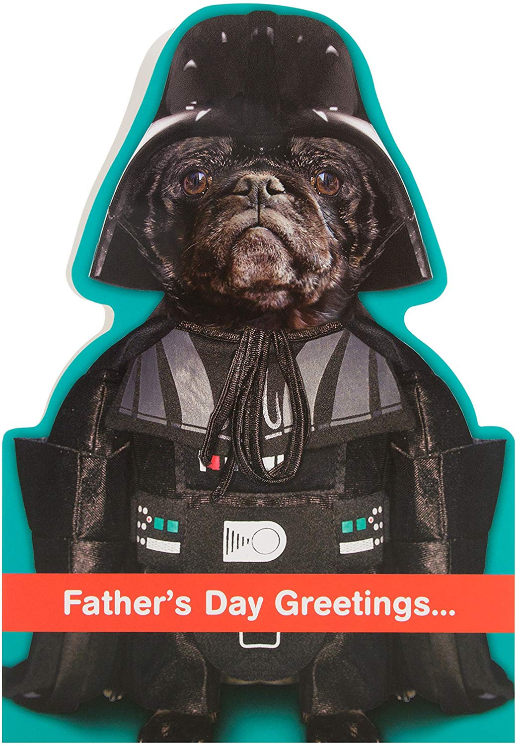 Star Wars Father's Day Card "Bark Side" 