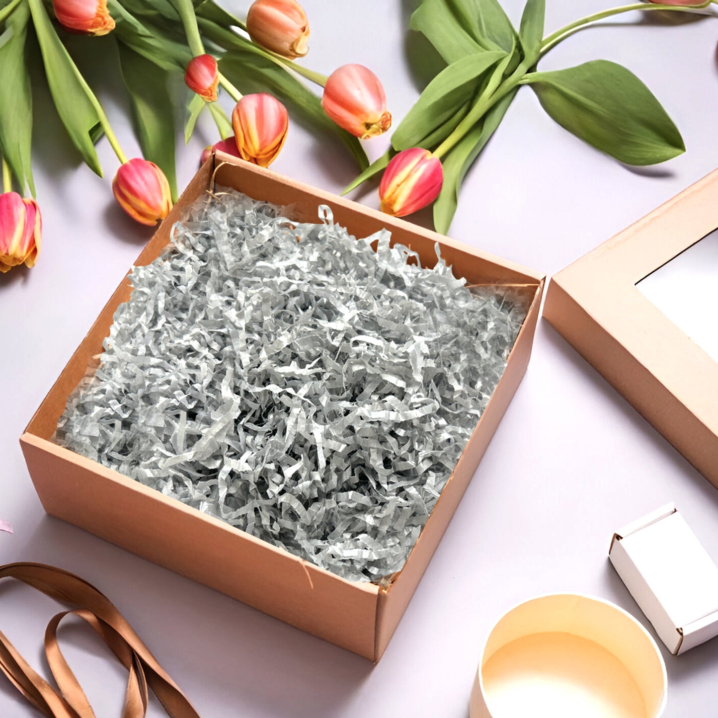 Silver Tissue Shred 20g