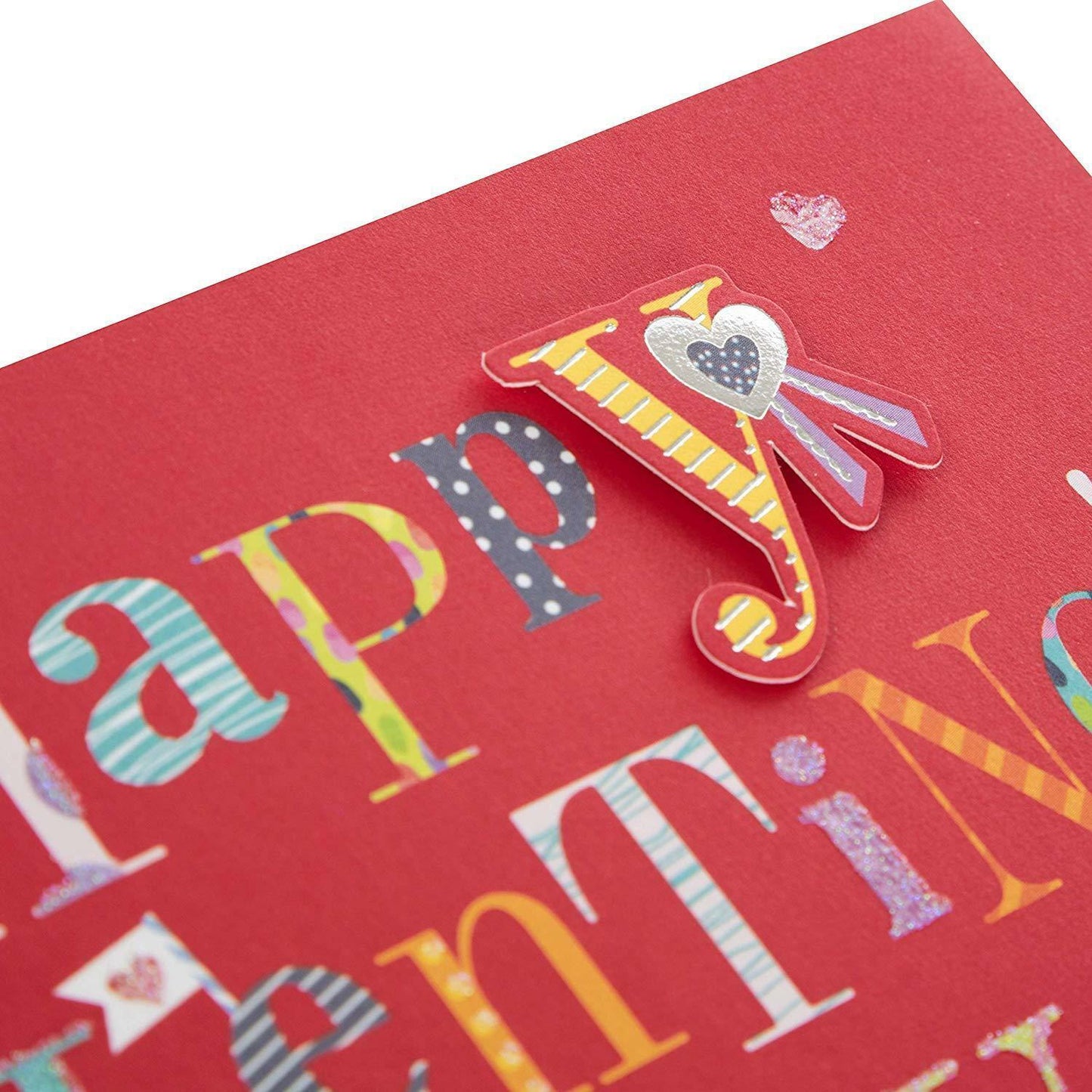 Hallmark Valentine's Day Card 'All About You' 