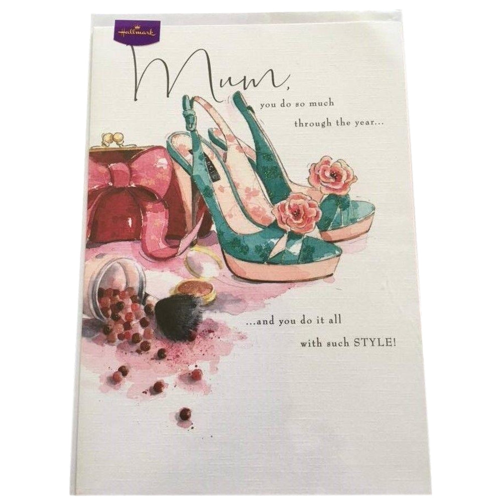 Mum You Do So Much Lucy Cromwell Watercolour Design Mother's Day Card