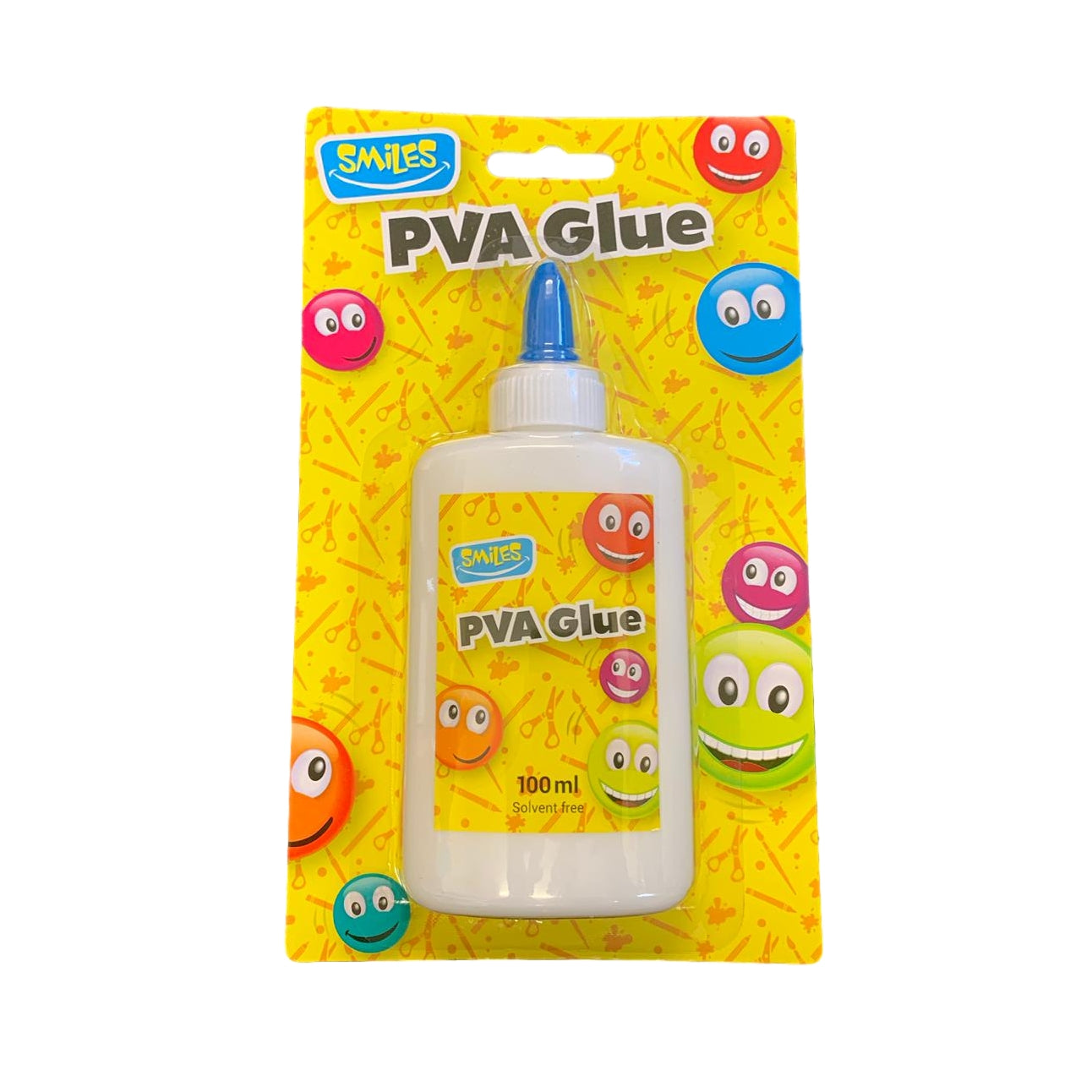 Smiles PVA Glue 100ml Solvent Free