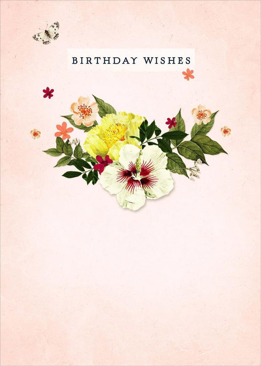 Royal Horticultural Society Beautiful Birthday Greeting Card