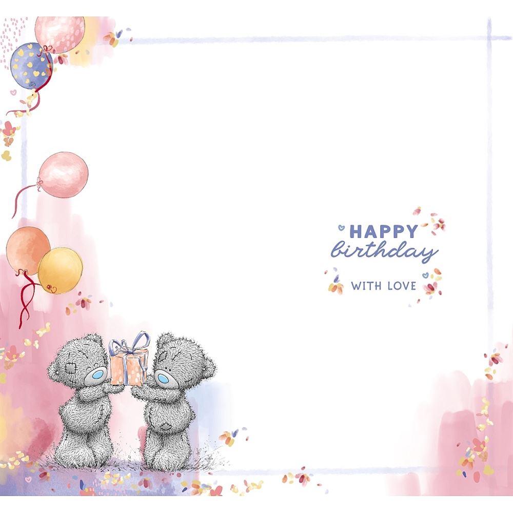 Bear Balancing Gift On Head Wonderful Friend Birthday Card