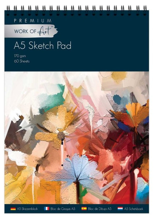 Easynote A5 Artists Sketch Pad