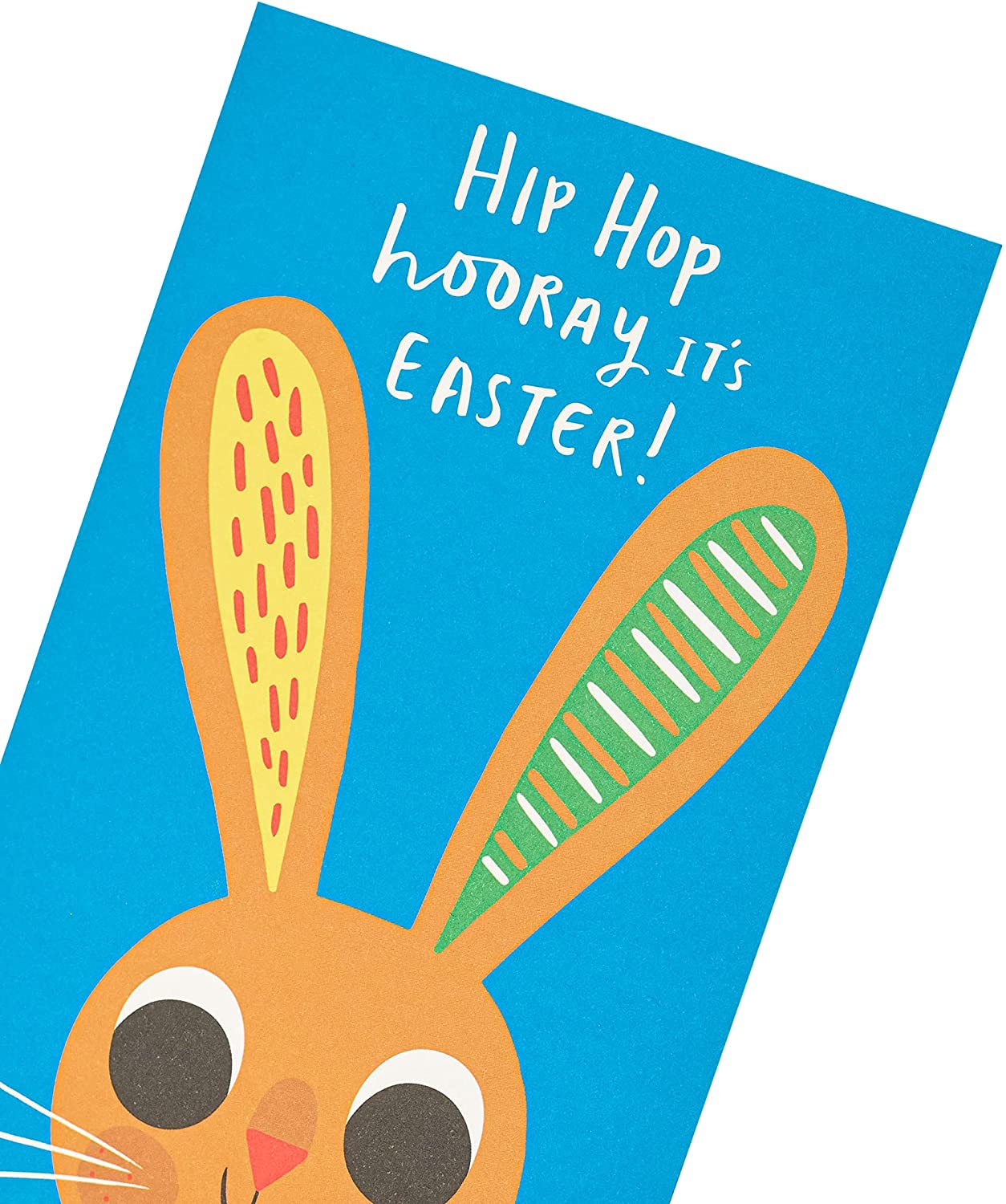 Hip Hop Hooray Bunny Kids Easter Wishes Greeting Card 