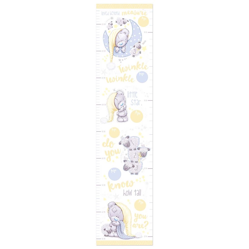 Tiny Tatty Teddy Me to You Kid's Height Chart Wall Poster