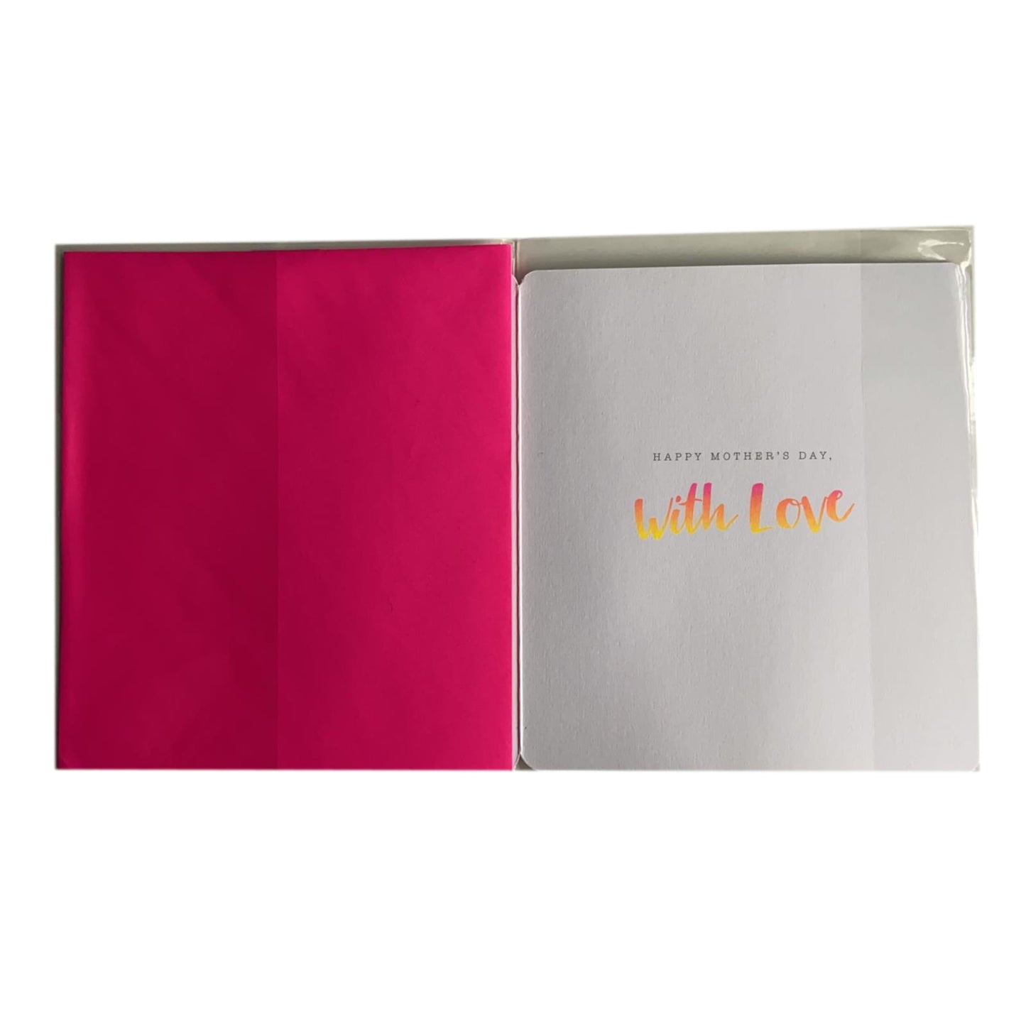 Mum Fairground Kiss Mother's Day Card
