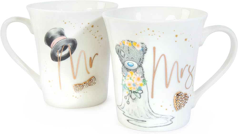 Me to You Double Mug Gift Set Official Collection