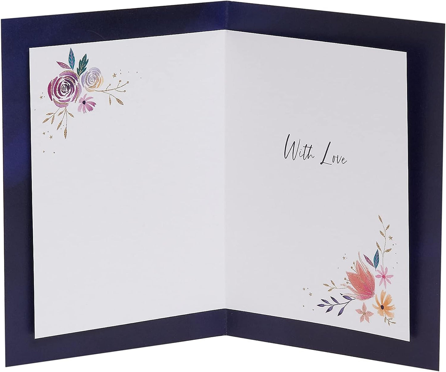 Bird & Flowers Design Someone Special Birthday Card