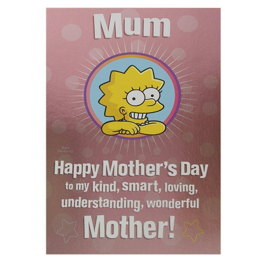 'Mum Humour Shiny Foil' Mother's Day Card 