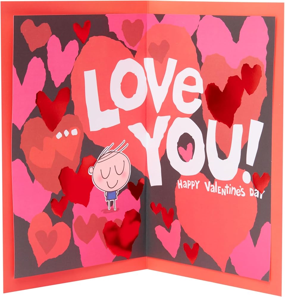 Funny 100% Handsome Husband Valentine's Day Card with Badge