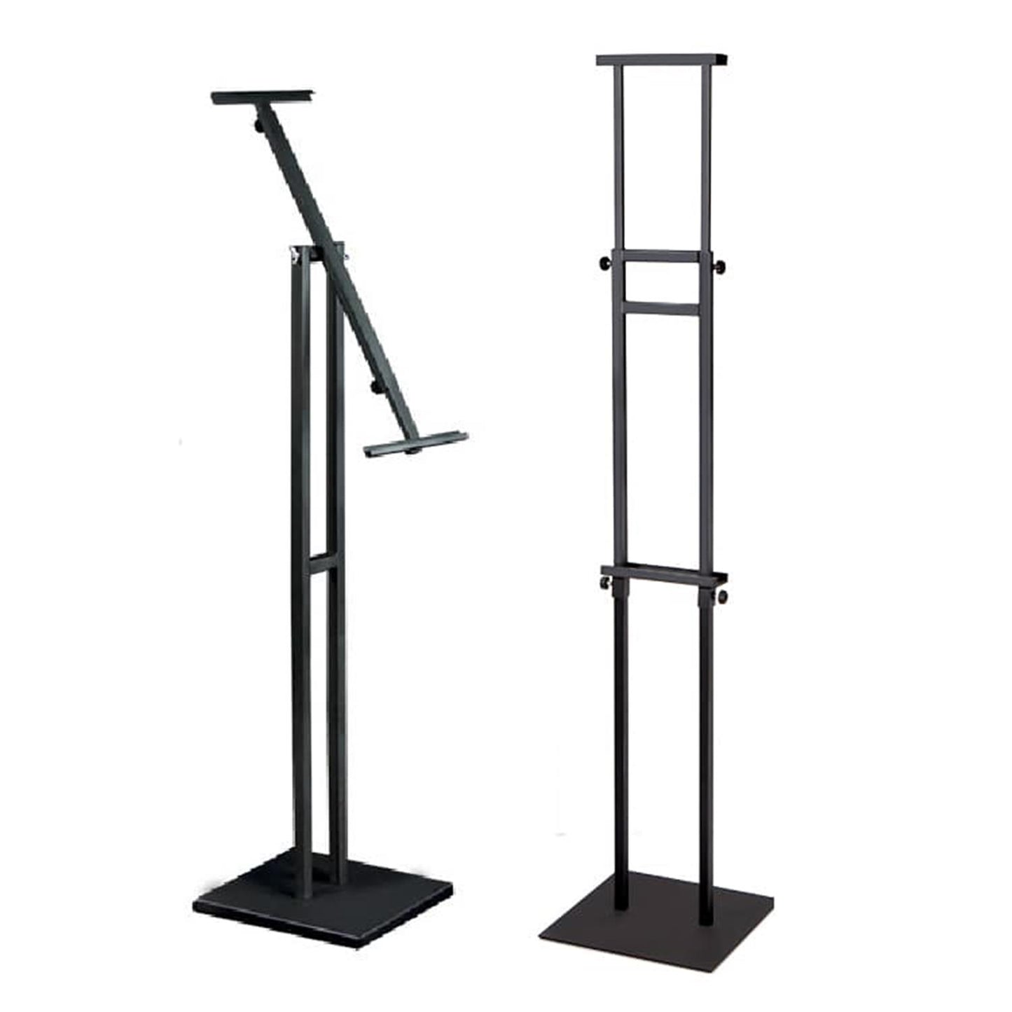Metal KT Board Poster Display Stand – Vertical Advertising Stand