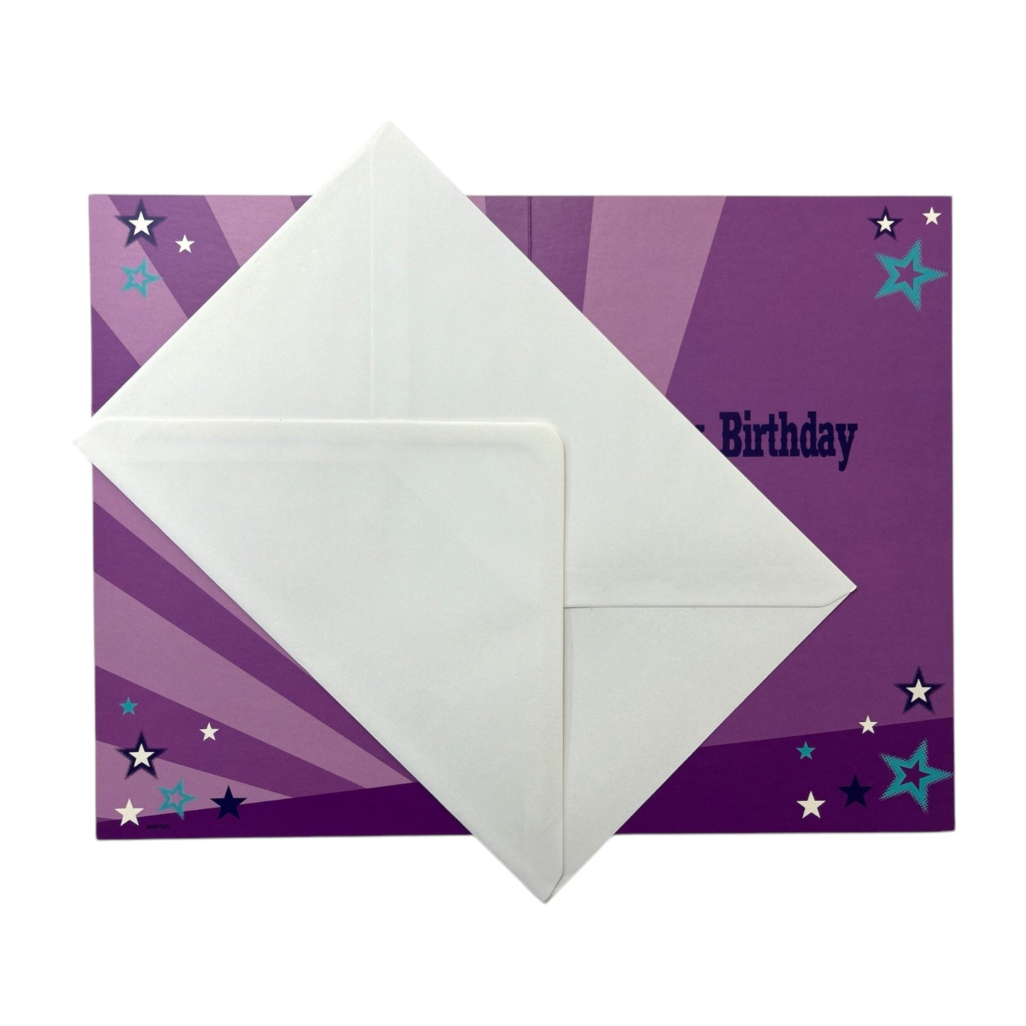 30th Unisex Wild Weekend Witty Words Birthday Card