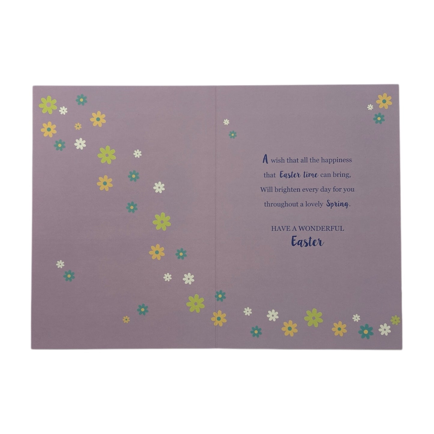 Cute Lamb Design Happy Easter Greeting Card