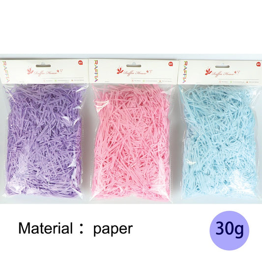 30g Shredded Tissue Paper Raffia