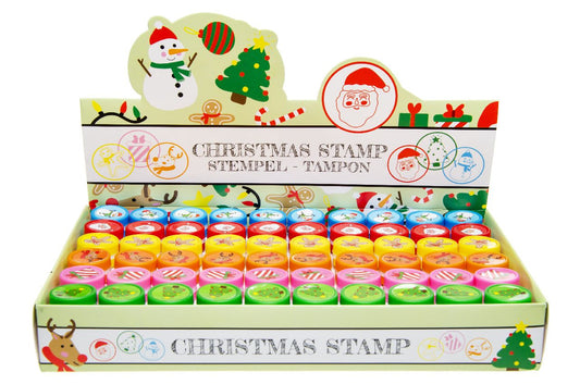 Pack of 60 Christmas Stamps