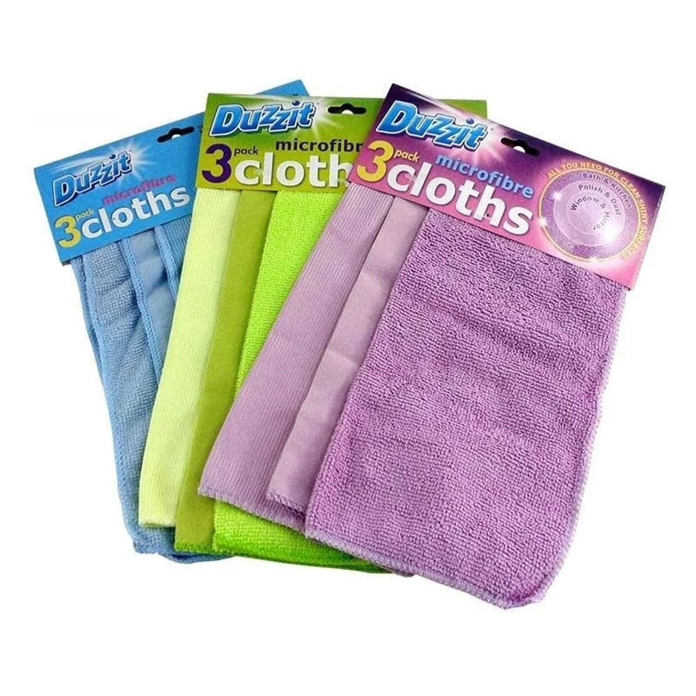 Duzzit Cloth Microfibre 3 Pack (331450)