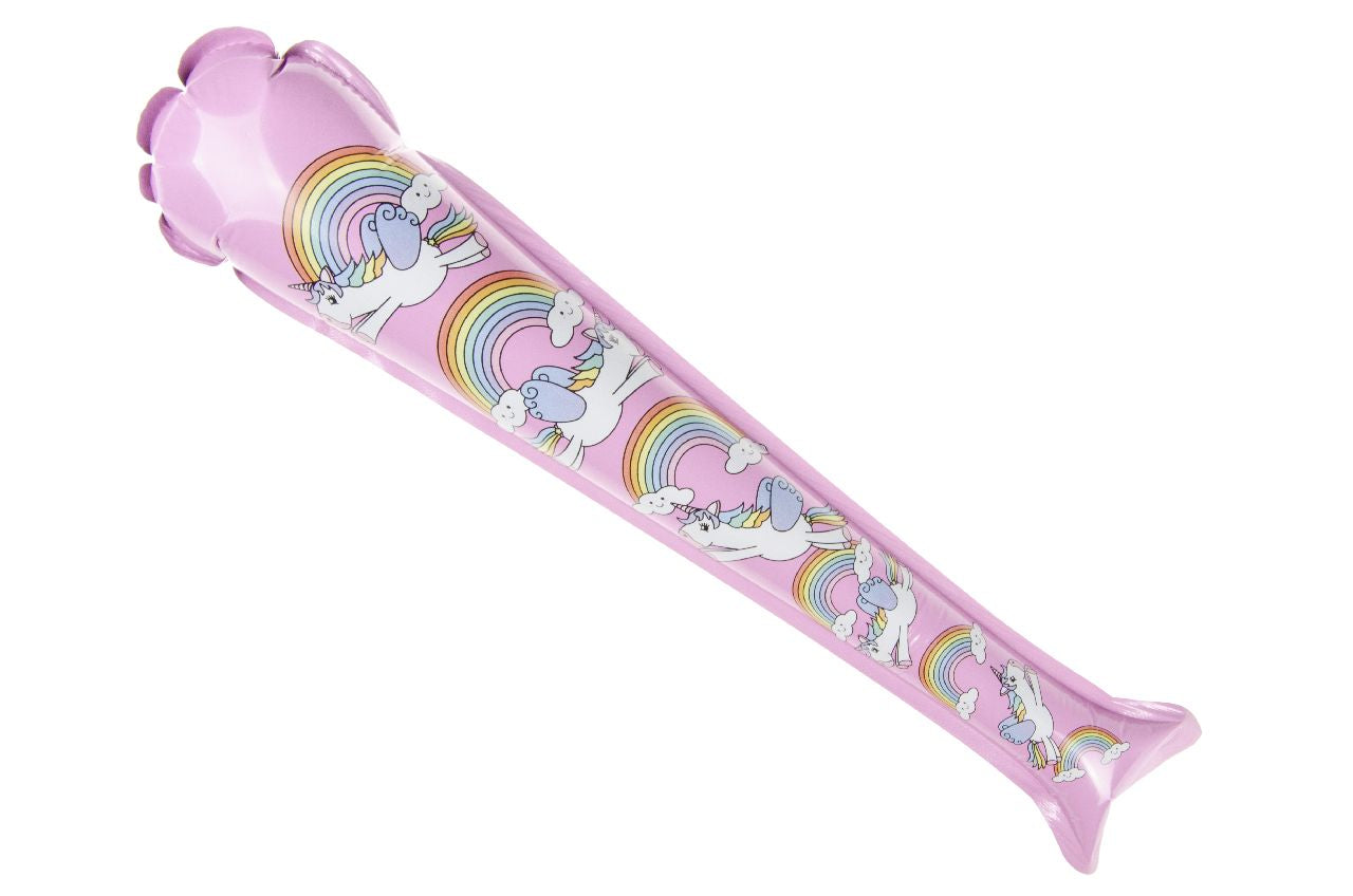 Pack of 48 Unicorn Print Self-Inflating Bats