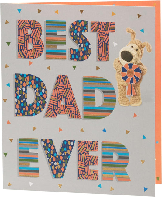 Boofle Best Dad Ever Father's Day Card