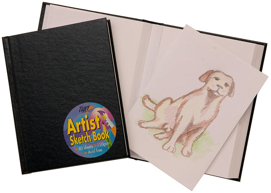 A6 Casebound Sketch Book