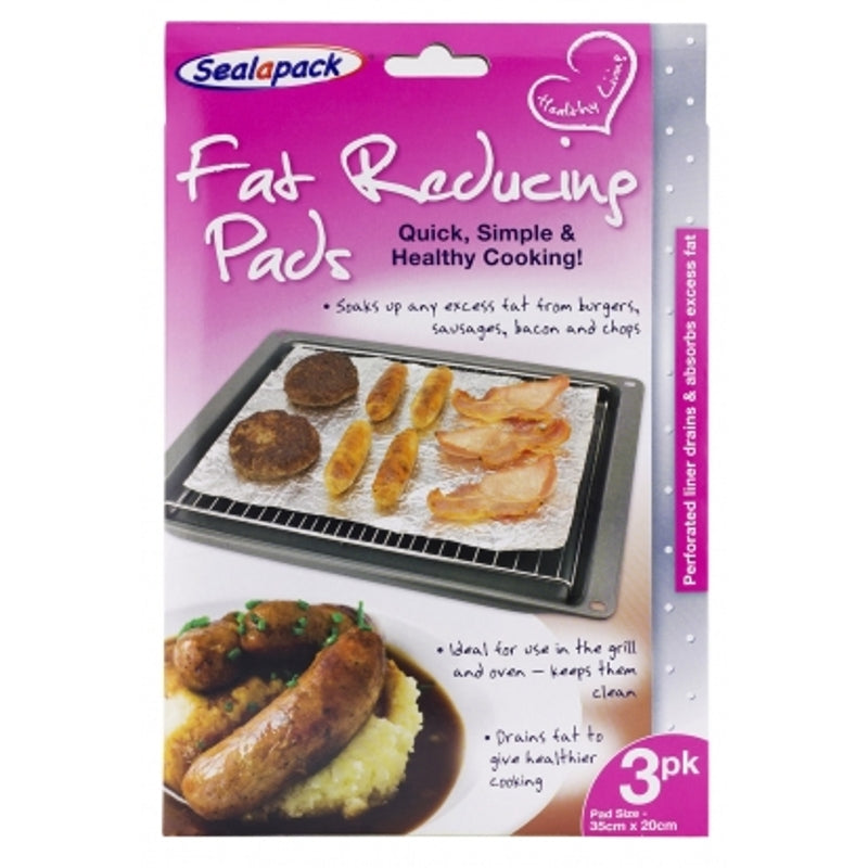 Pack of 3 Fat Reducing Pads