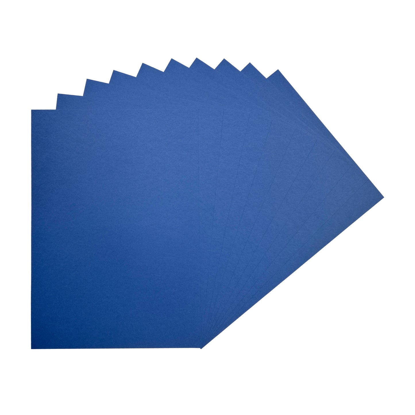 Pack of 2000 A4 Dark Blue Coloured Card 160gsm Sheets