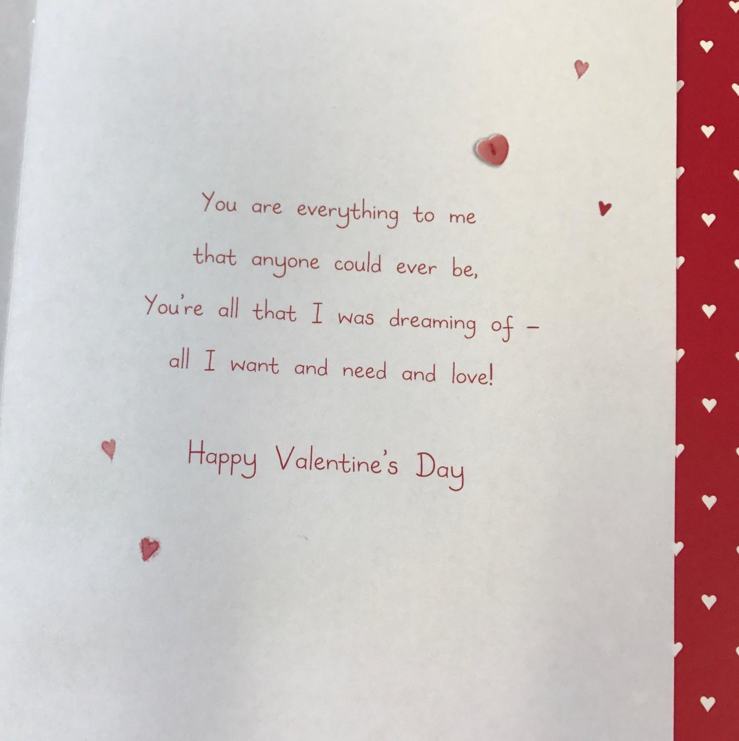 Girlfriend Adorable Elliot & Buttons Luxury Die Cut Valentine's Day Card