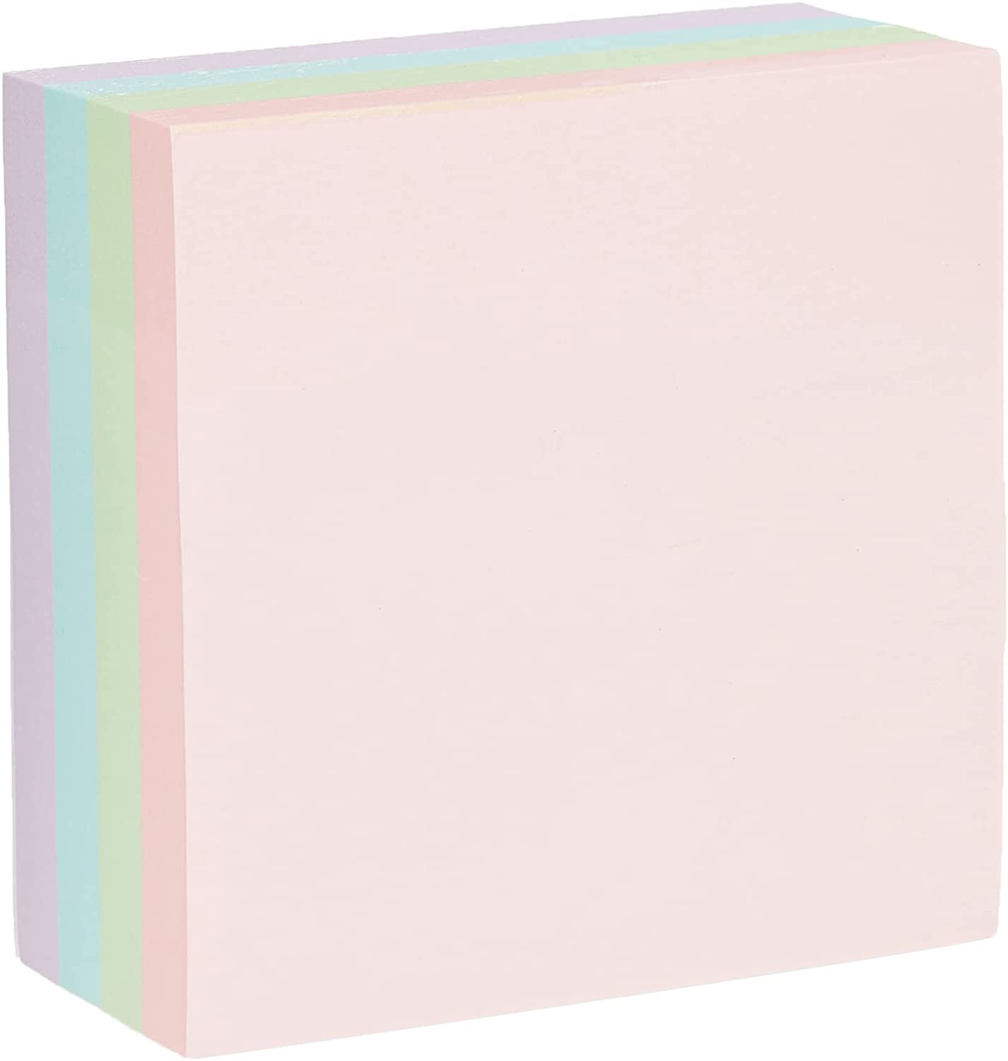 Post-it Super Sticky Notes, 76x76mm, 90 Sheets, 5-pack