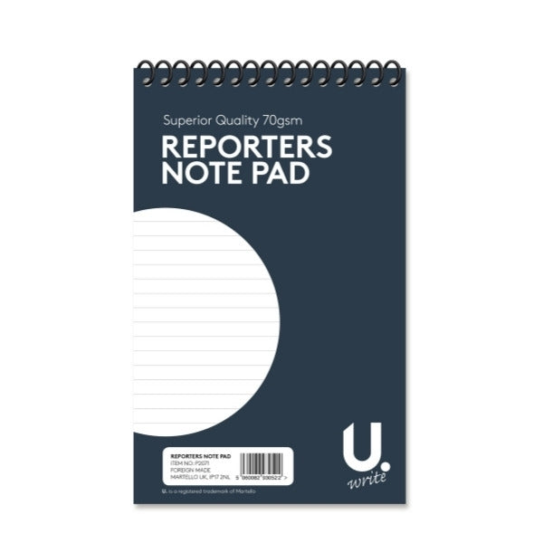 5"x8" 72 Sheets Reporters Note Pad