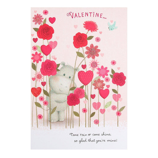 'Rain or Shine' Valentine's Day Card