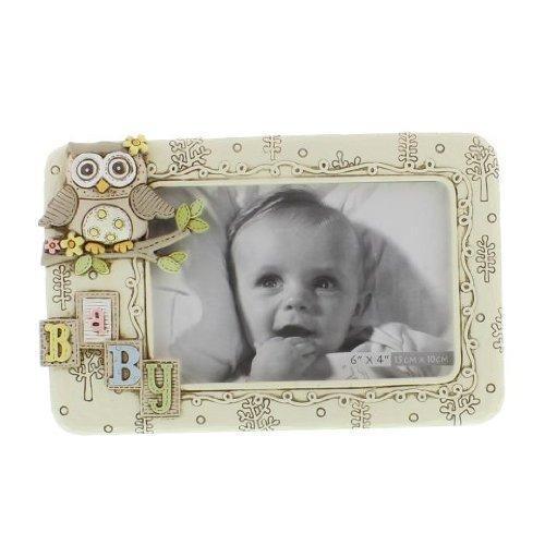 Juliana Baby Noahs Ark Resin Photo Frame Baby (CG402)