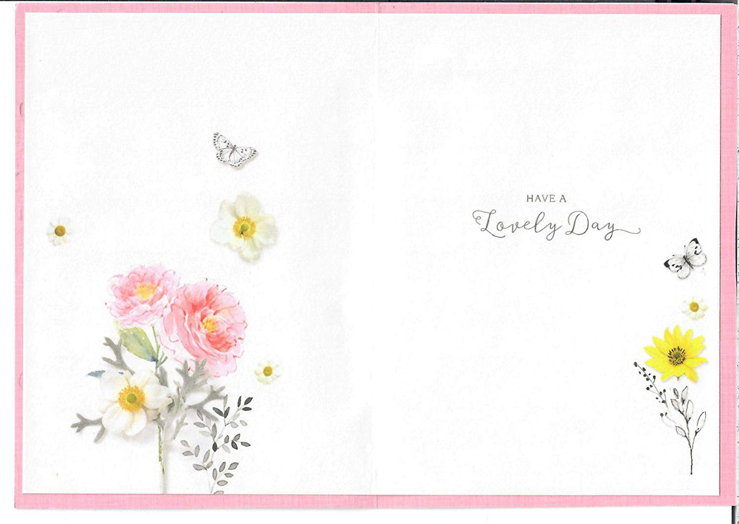 On Your Birthday Beautiful Birthday Card FOR Friend Or Her