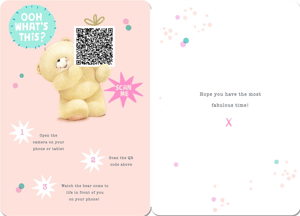 All About You Forever Friends Birthday Card
