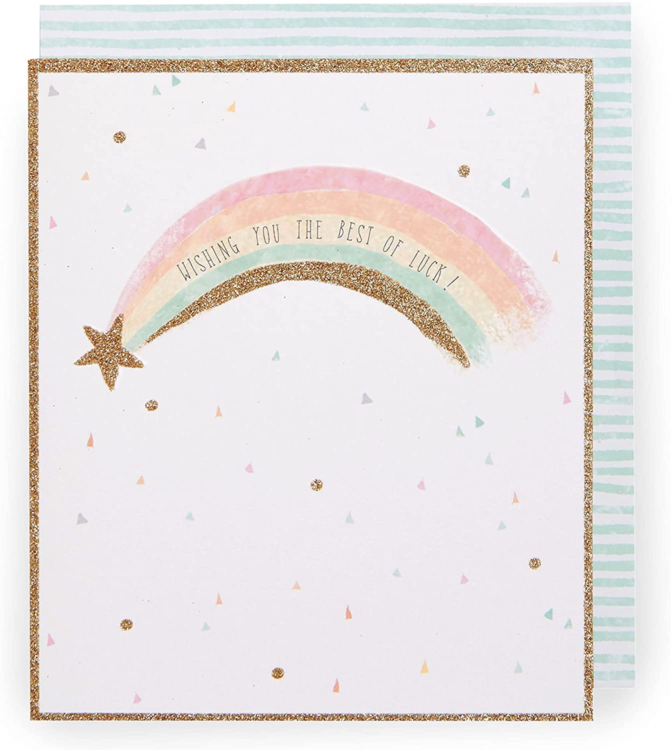 Rainbow Design Kindred Good Luck Card