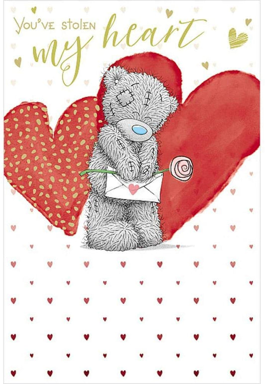 Love Letter Valentine's Day Card