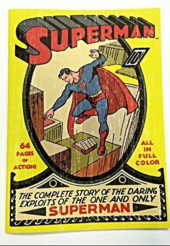 DC Comics Originals Superman A4 Exercise Book