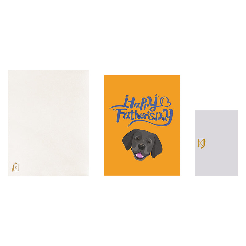 Paws for Dad 3D Pop Up Father’s Day Card