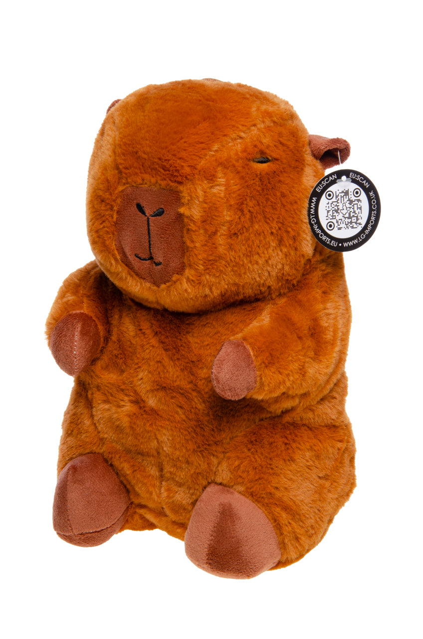 Medium Capybara Plush Toy 29cm