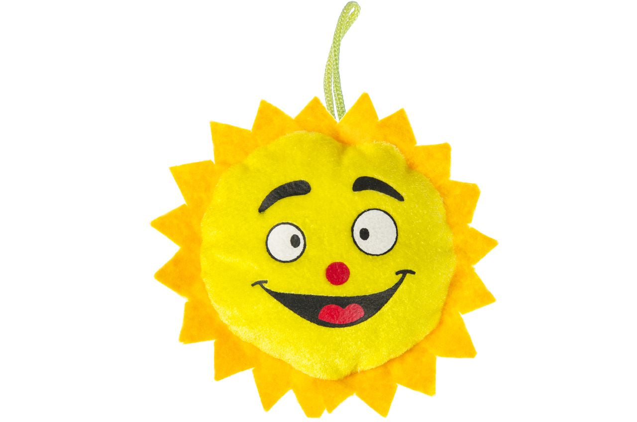Pack of 10 Plushie Funny Suns 13.5cm