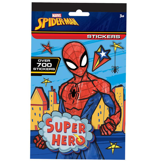 Pack of 700 Spiderman Stickers