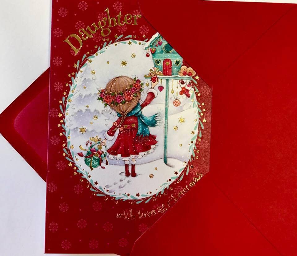 Daughter Christmas Card 
