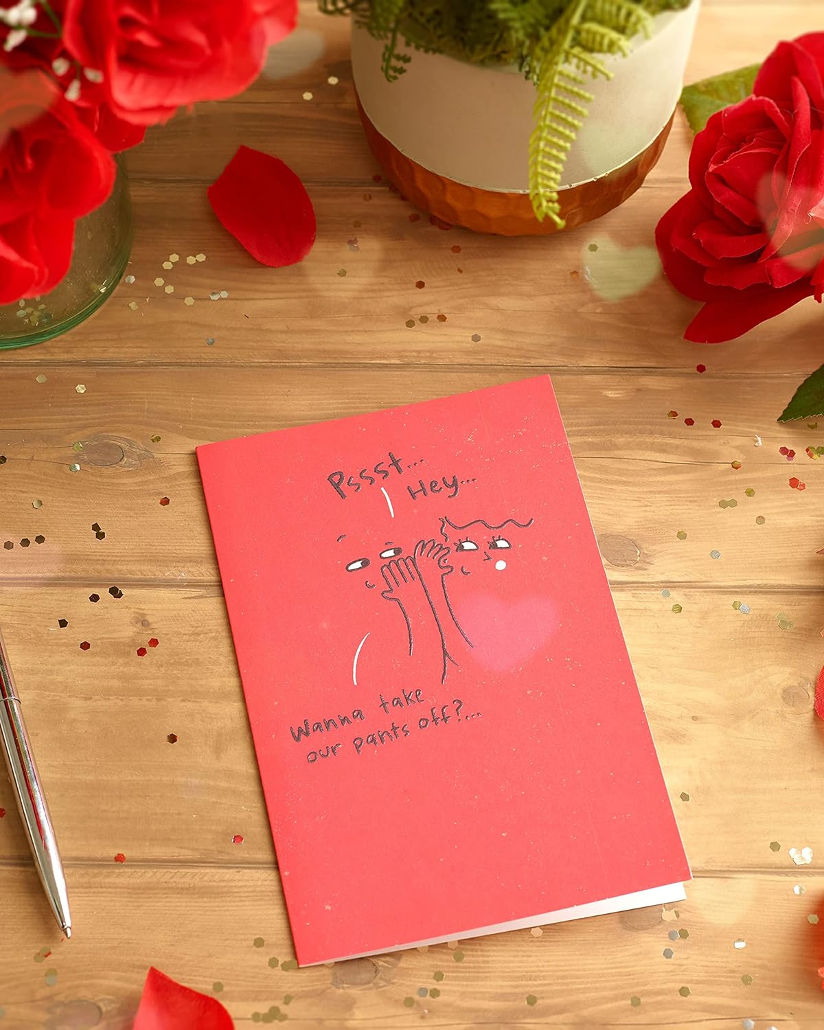 Cheeky Humour Valentine's Card For Him
