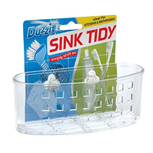 Duzzit Sink Tidy - Ideal for Kitchens & Bathrooms