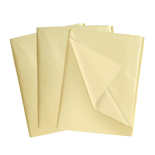 Pack of 1440 Ivory Acid Free 50 x 70cm Tissue Paper Sheets