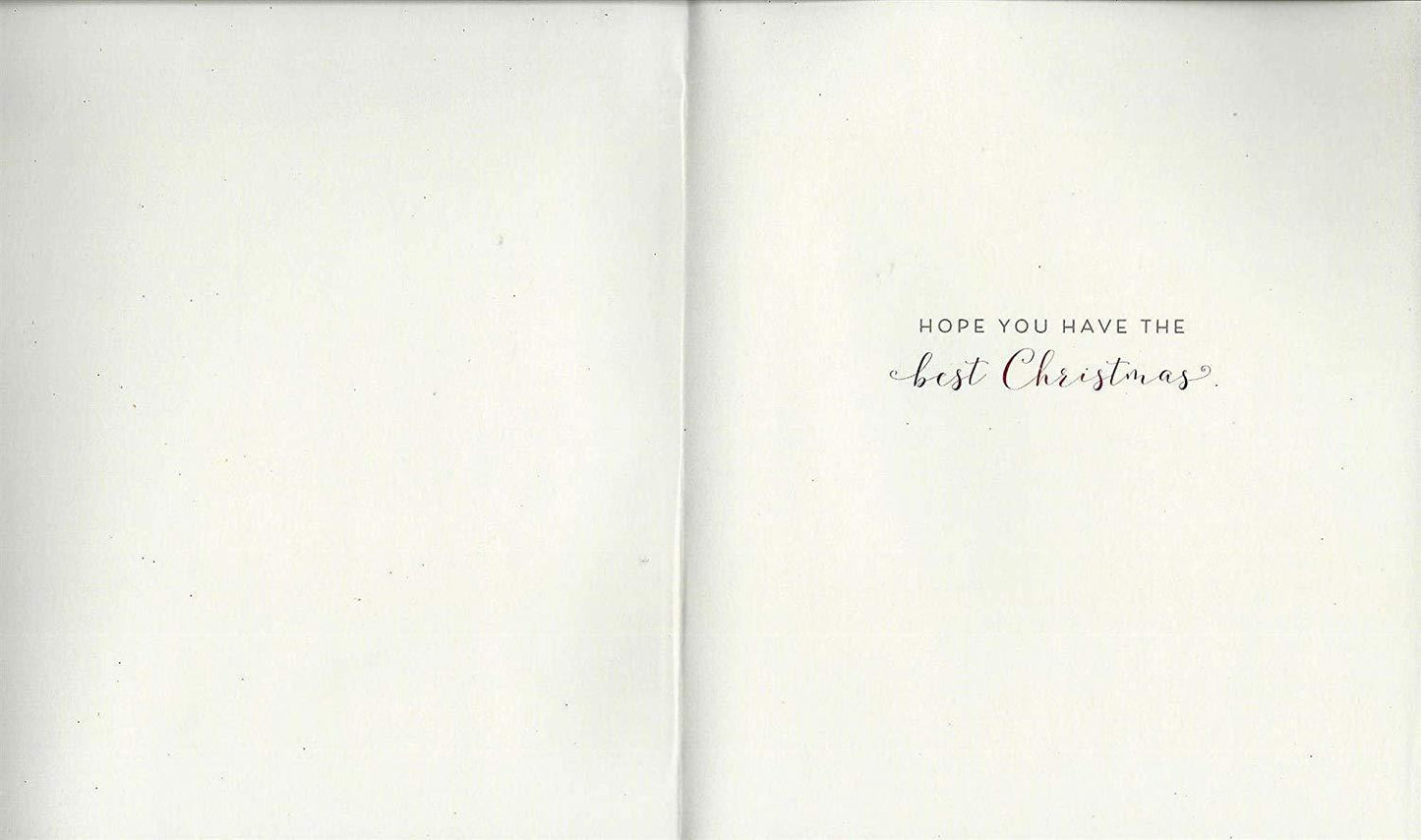 You're Both So Special Christmas Card 