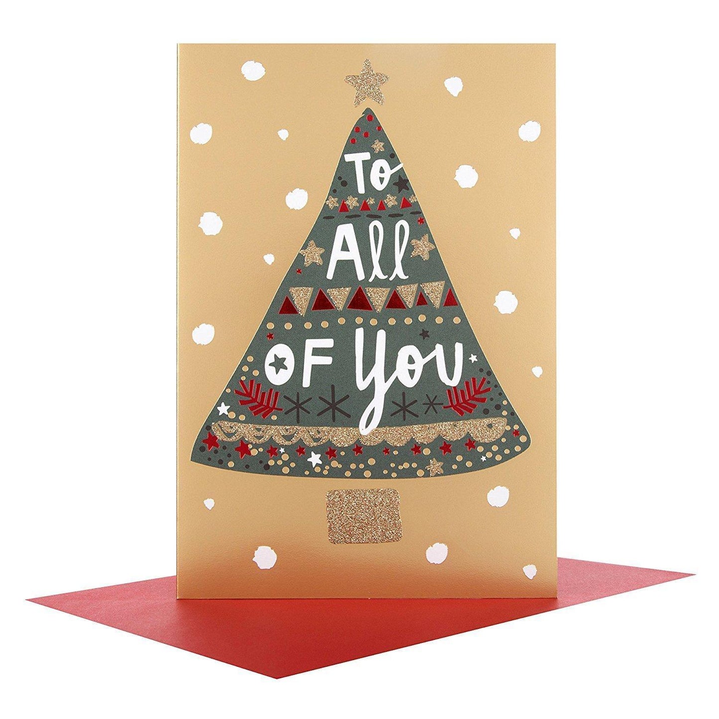 To All "Fantastic Things" Christmas Card 