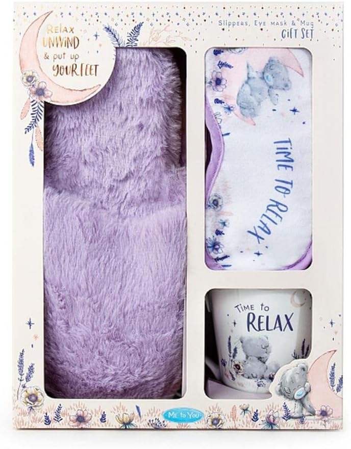 Me To You Cosy Slipper, Mug and Eyemask Gift Set