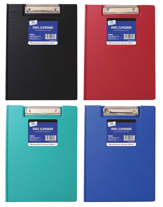 Just Stationery Vinyl Clipboard & Cover