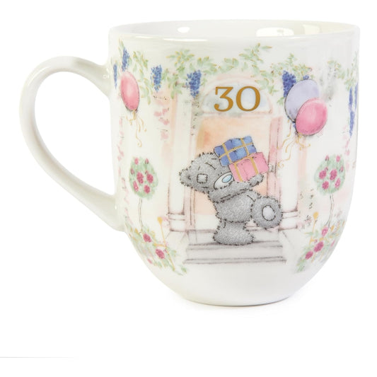 Me to You Tatty Teddy Luxury Bone China Mug in Satin Lined Box 30th Birthday Gift Signature Collection