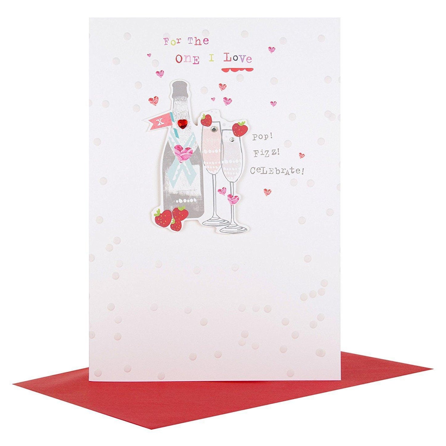 Hallmark One I Love Valentine's Day Card 'Celebrate'